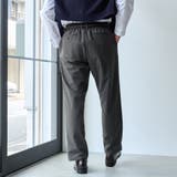 【撥水、防しわ】サマレルテーパードパンツ | coen【men】 | 詳細画像6
