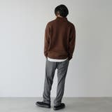 【ストレッチ】サマレルウールライクパンツ | coen【men】 | 詳細画像8