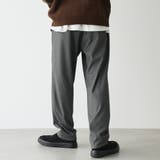 【ストレッチ】サマレルウールライクパンツ | coen【men】 | 詳細画像11