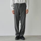 【ストレッチ】サマレルウールライクパンツ | coen【men】 | 詳細画像12