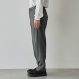 【ストレッチ】サマレルウールライクパンツ | coen【men】 | 詳細画像13