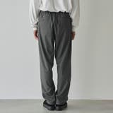 【ストレッチ】サマレルウールライクパンツ | coen【men】 | 詳細画像14