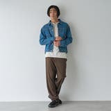 【ストレッチ】サマレルウールライクパンツ | coen【men】 | 詳細画像2