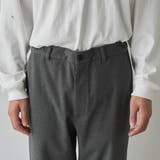 【ストレッチ】サマレルウールライクパンツ | coen【men】 | 詳細画像15