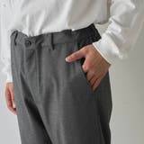 【ストレッチ】サマレルウールライクパンツ | coen【men】 | 詳細画像16