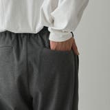 【ストレッチ】サマレルウールライクパンツ | coen【men】 | 詳細画像18