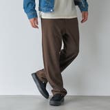 【ストレッチ】サマレルウールライクパンツ | coen【men】 | 詳細画像4