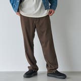 DK.BROWN | 【ストレッチ】サマレルウールライクパンツ | coen【men】