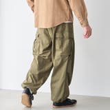 ワイドシルエット コットンカーゴパンツ | coen【men】 | 詳細画像11