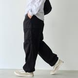 ワイドシルエット コットンカーゴパンツ | coen【men】 | 詳細画像5