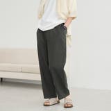 リネンコットンイージーパンツ | coen【men】 | 詳細画像14 