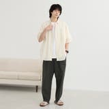リネンコットンイージーパンツ | coen【men】 | 詳細画像15 