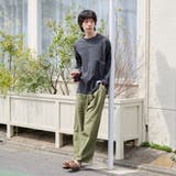 リネンコットンイージーパンツ | coen【men】 | 詳細画像3 