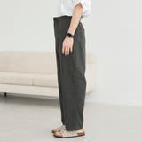 リネンコットンイージーパンツ | coen【men】 | 詳細画像34 