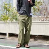 リネンコットンイージーパンツ | coen【men】 | 詳細画像4 