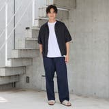 リネンコットンイージーパンツ | coen【men】 | 詳細画像7 