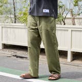 OLIVE | リネンコットンイージーパンツ | coen【men】