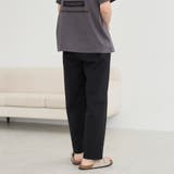 エンボス加工ビンテージライクイージーパンツ ー吸水速乾ー | coen【men】 | 詳細画像10