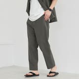 エンボス加工ビンテージライクイージーパンツ ー吸水速乾ー | coen【men】 | 詳細画像12