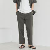 エンボス加工ビンテージライクイージーパンツ ー吸水速乾ー | coen【men】 | 詳細画像14