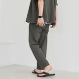 エンボス加工ビンテージライクイージーパンツ ー吸水速乾ー | coen【men】 | 詳細画像16