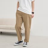 エンボス加工ビンテージライクイージーパンツ ー吸水速乾ー | coen【men】 | 詳細画像18