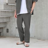 エンボス加工ビンテージライクイージーパンツ ー吸水速乾ー | coen【men】 | 詳細画像2