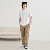 エンボス加工ビンテージライクイージーパンツ ー吸水速乾ー | coen【men】 | 詳細画像21