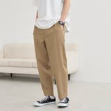 エンボス加工ビンテージライクイージーパンツ ー吸水速乾ー | coen【men】 | 詳細画像22