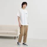 エンボス加工ビンテージライクイージーパンツ ー吸水速乾ー | coen【men】 | 詳細画像23