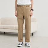 エンボス加工ビンテージライクイージーパンツ ー吸水速乾ー | coen【men】 | 詳細画像24