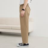 エンボス加工ビンテージライクイージーパンツ ー吸水速乾ー | coen【men】 | 詳細画像25