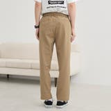 エンボス加工ビンテージライクイージーパンツ ー吸水速乾ー | coen【men】 | 詳細画像26