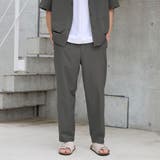 エンボス加工ビンテージライクイージーパンツ ー吸水速乾ー | coen【men】 | 詳細画像4