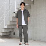 エンボス加工ビンテージライクイージーパンツ ー吸水速乾ー | coen【men】 | 詳細画像5