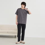 エンボス加工ビンテージライクイージーパンツ ー吸水速乾ー | coen【men】 | 詳細画像7