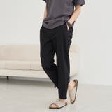 エンボス加工ビンテージライクイージーパンツ ー吸水速乾ー | coen【men】 | 詳細画像8