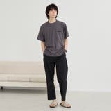 エンボス加工ビンテージライクイージーパンツ ー吸水速乾ー | coen【men】 | 詳細画像9