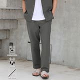 DK.GRAY | エンボス加工ビンテージライクイージーパンツ ー吸水速乾ー | coen【men】