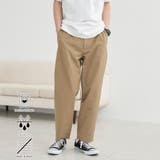 BEIGE | エンボス加工ビンテージライクイージーパンツ ー吸水速乾ー | coen【men】