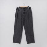 【C.DENIMS】リラックスデニムテーパードパンツ | coen【men】 | 詳細画像30 