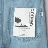 【C.DENIMS】リラックスデニムテーパードパンツ | coen【men】 | 詳細画像37 