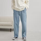 【C.DENIMS】リラックスデニムテーパードパンツ | coen【men】 | 詳細画像6 