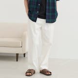 OFF WHITE | 【C.DENIMS】リラックスデニムテーパードパンツ | coen【men】