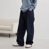 NAVY | 【C.DENIMS】リラックスカーブデニムパンツ | coen【men】