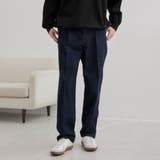 【C.DENIMS】デニムタックトラウザーパンツ | coen【men】 | 詳細画像1
