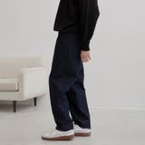 【C.DENIMS】デニムタックトラウザーパンツ | coen【men】 | 詳細画像4