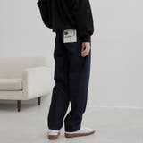 【C.DENIMS】デニムタックトラウザーパンツ | coen【men】 | 詳細画像6