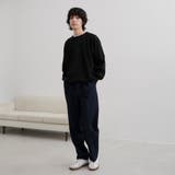 【C.DENIMS】デニムタックトラウザーパンツ | coen【men】 | 詳細画像7