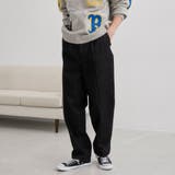 BLACK | 【C.DENIMS】デニムタックトラウザーパンツ | coen【men】